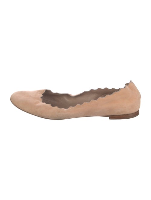 Chloé Suede Ballet Flats