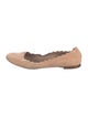 Chloé Suede Ballet Flats