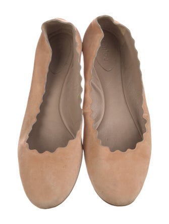 Chloé Suede Ballet Flats