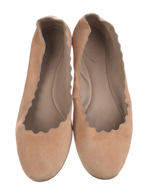 Chloé Suede Ballet Flats