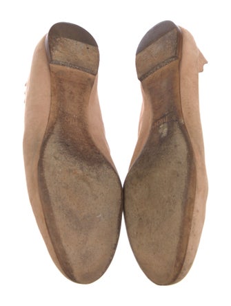 Chloé Suede Ballet Flats
