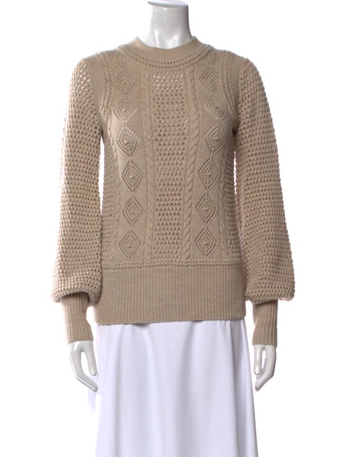 Chloé Wool Crew Neck Sweater