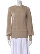 Chloé Wool Crew Neck Sweater