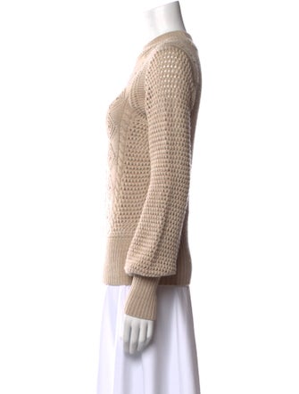 Chloé Wool Crew Neck Sweater