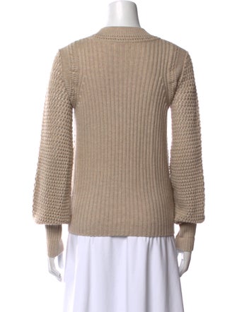 Chloé Wool Crew Neck Sweater