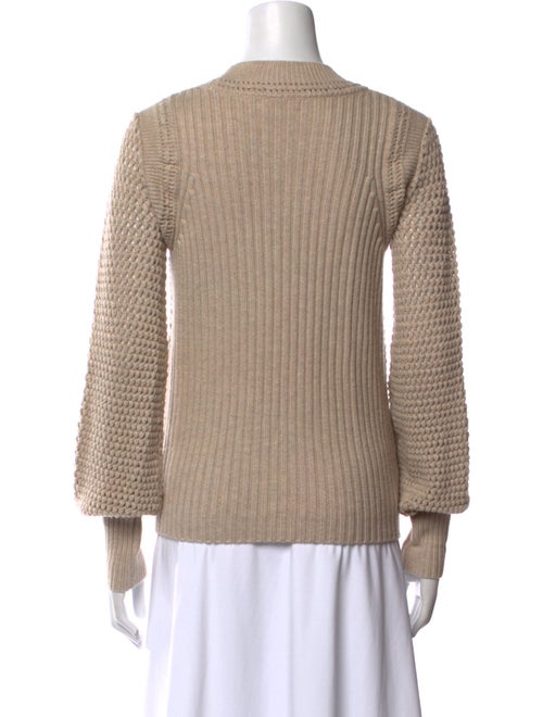 Chloé Wool Crew Neck Sweater