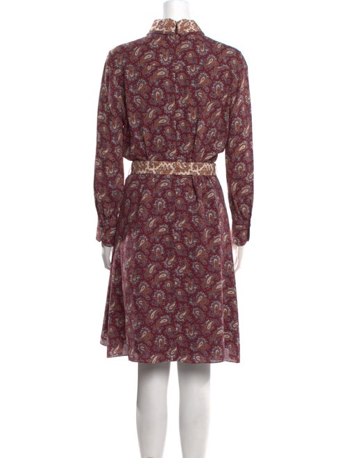 Chloé Silk Knee-Length Dress