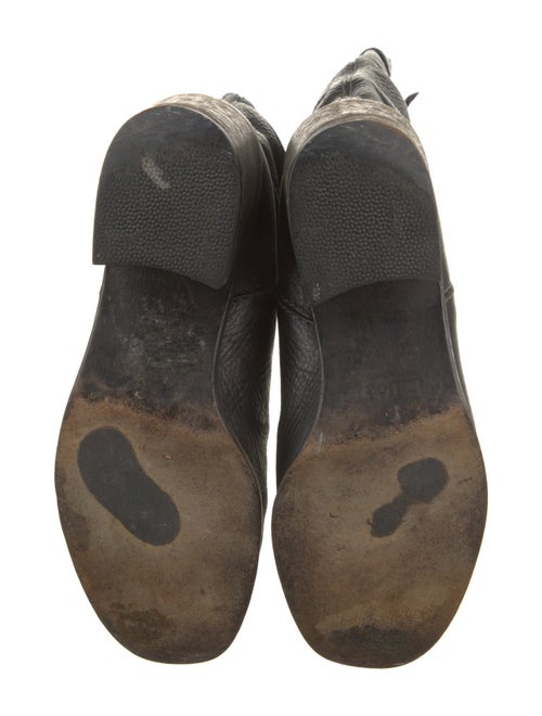 Chloé Leather Studded Accents Riding Boots