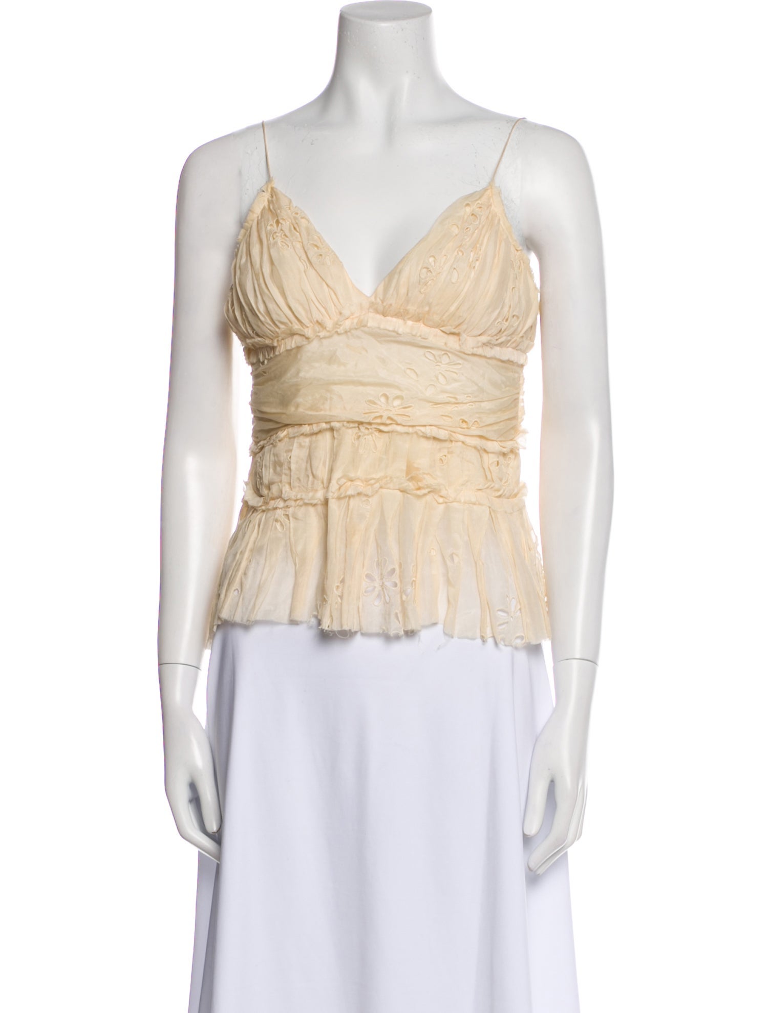 Chloé Vintage 2005 Crop Top