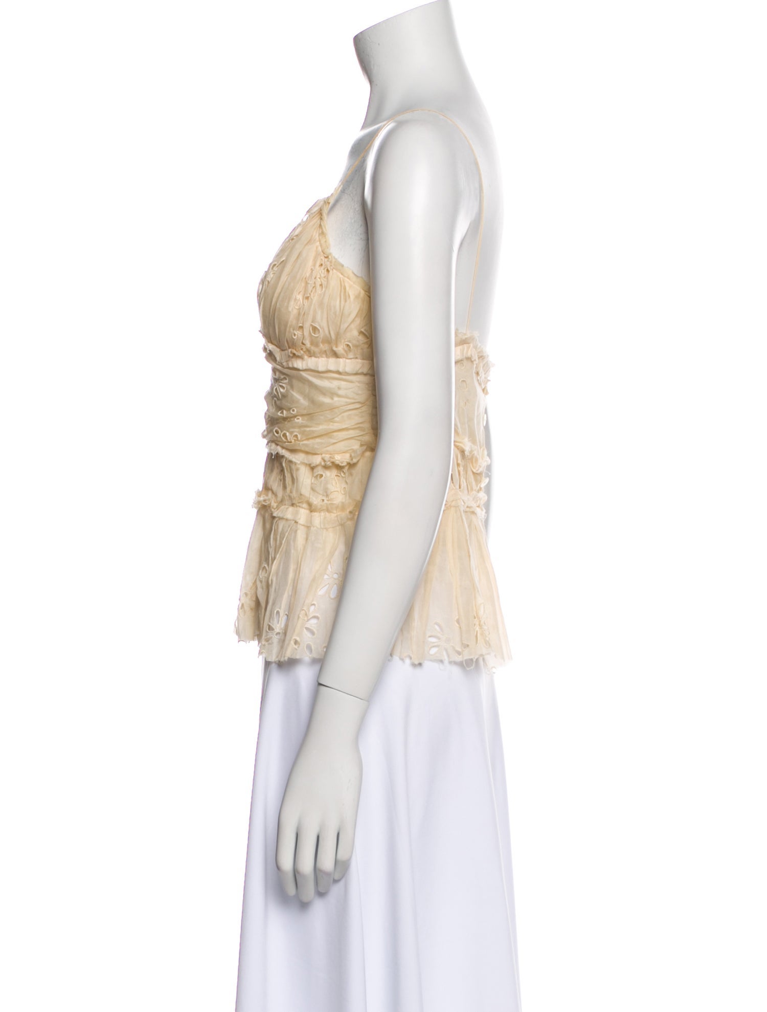 Chloé Vintage 2005 Crop Top