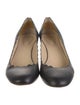Chloé Leather Scalloped Accent Pumps