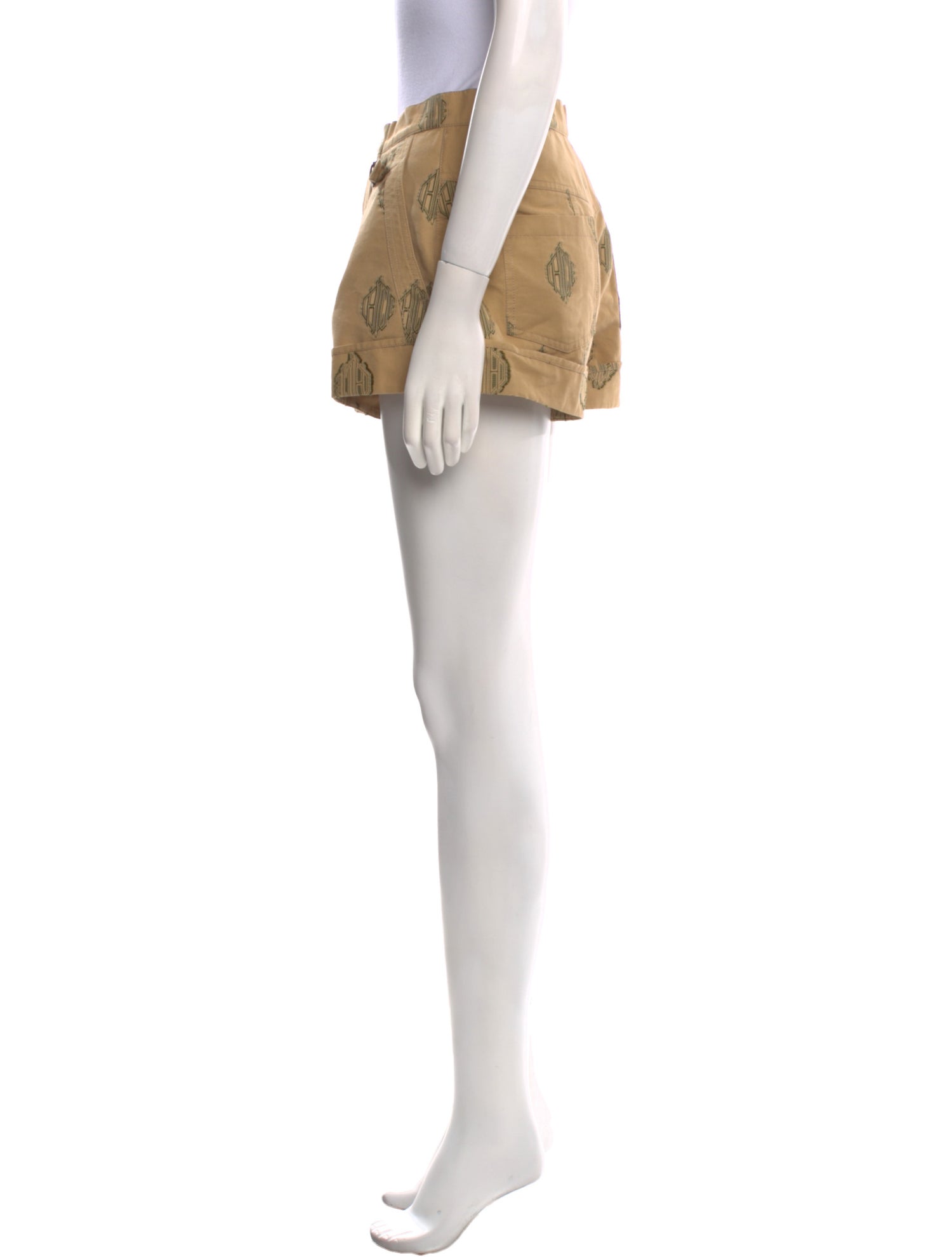 Chloé Printed Mini Shorts