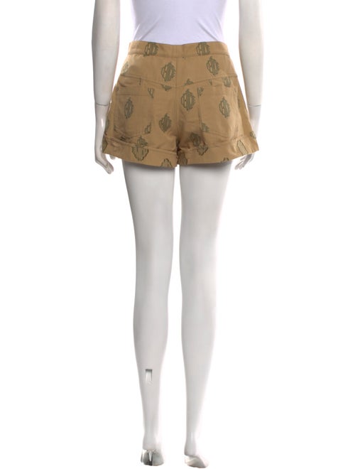 Chloé Printed Mini Shorts