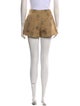 Chloé Printed Mini Shorts