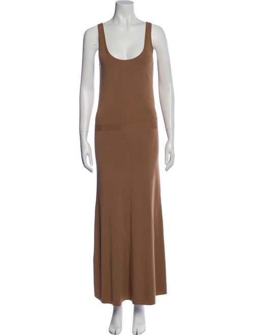Chloé Wool Long Dress