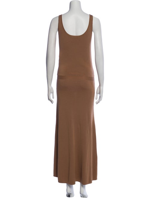 Chloé Wool Long Dress