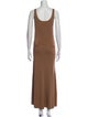 Chloé Wool Long Dress