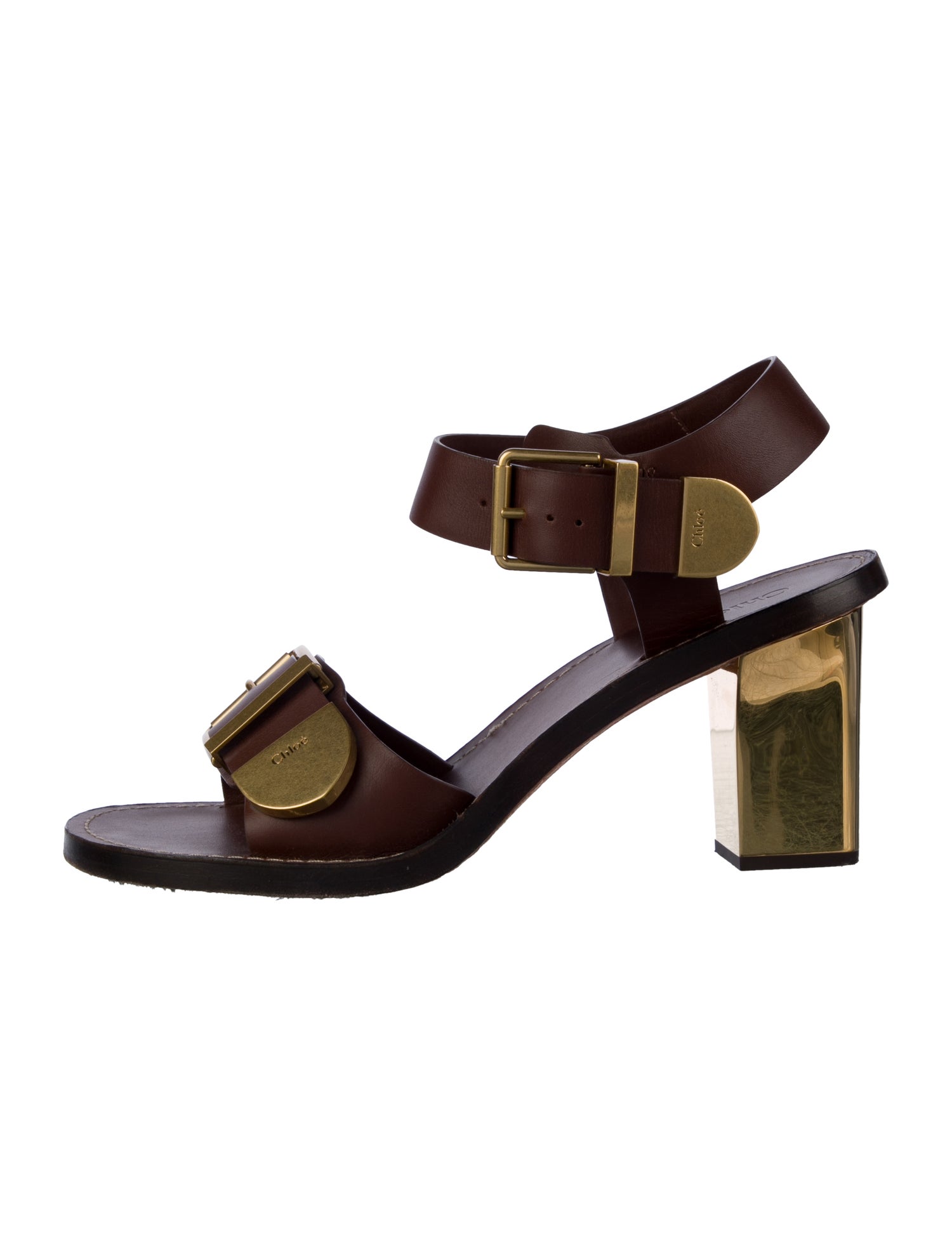 Chloé Leather Sandals