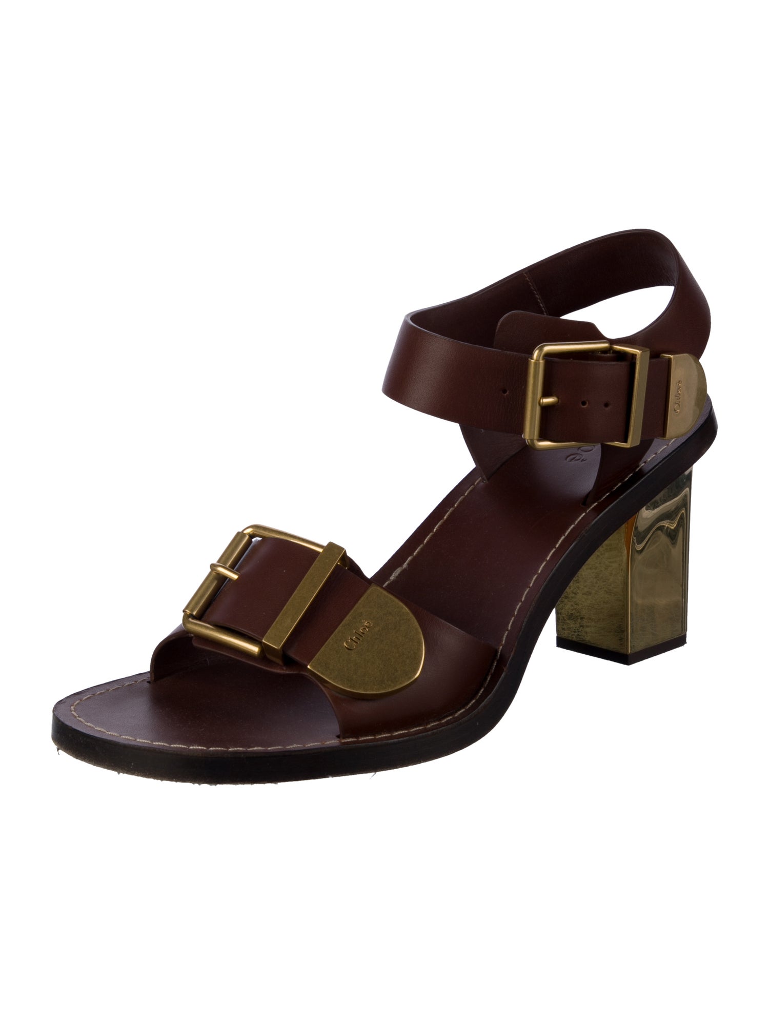 Chloé Leather Sandals