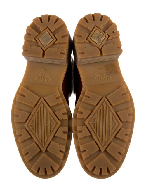 Chloé Leather Sock Boots