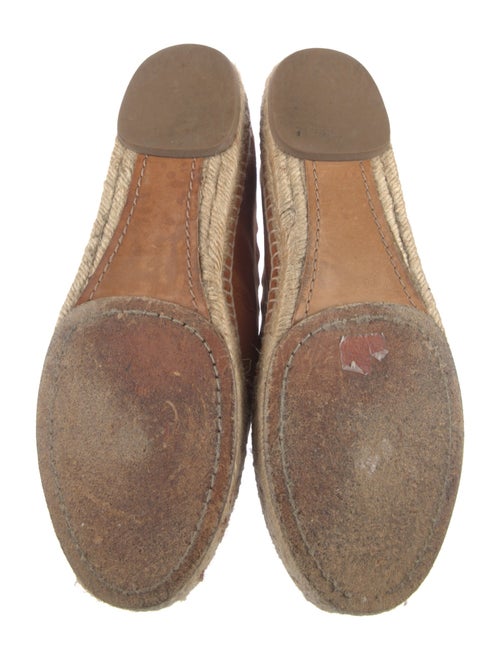 Chloé Suede Scalloped Accent Espadrilles