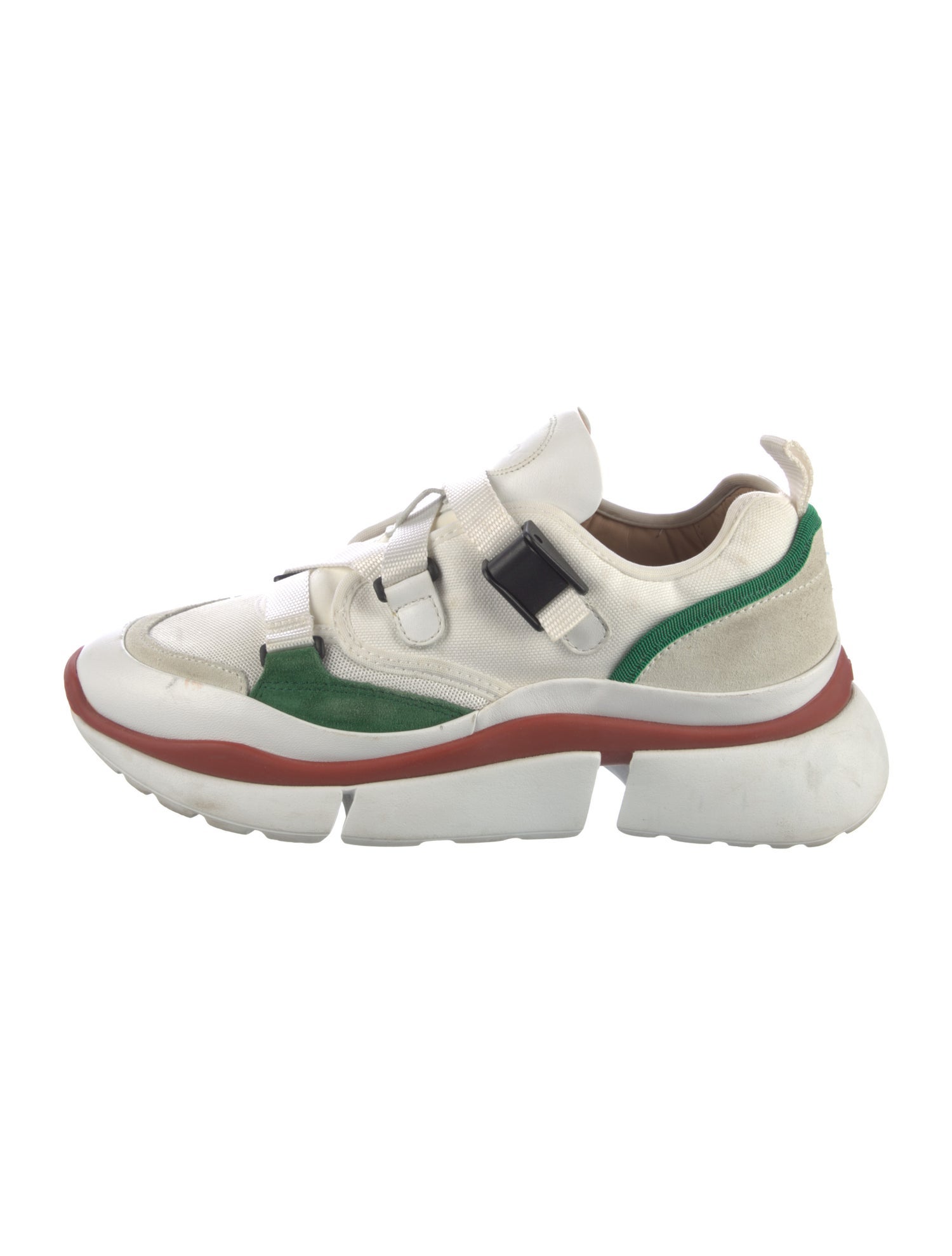 Chloé Canvas Sneakers