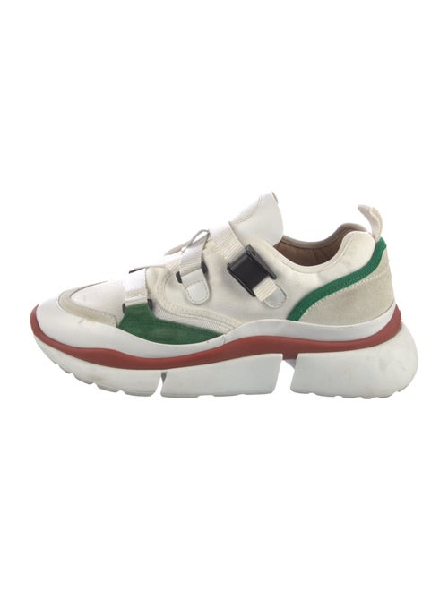 Chloé Canvas Sneakers