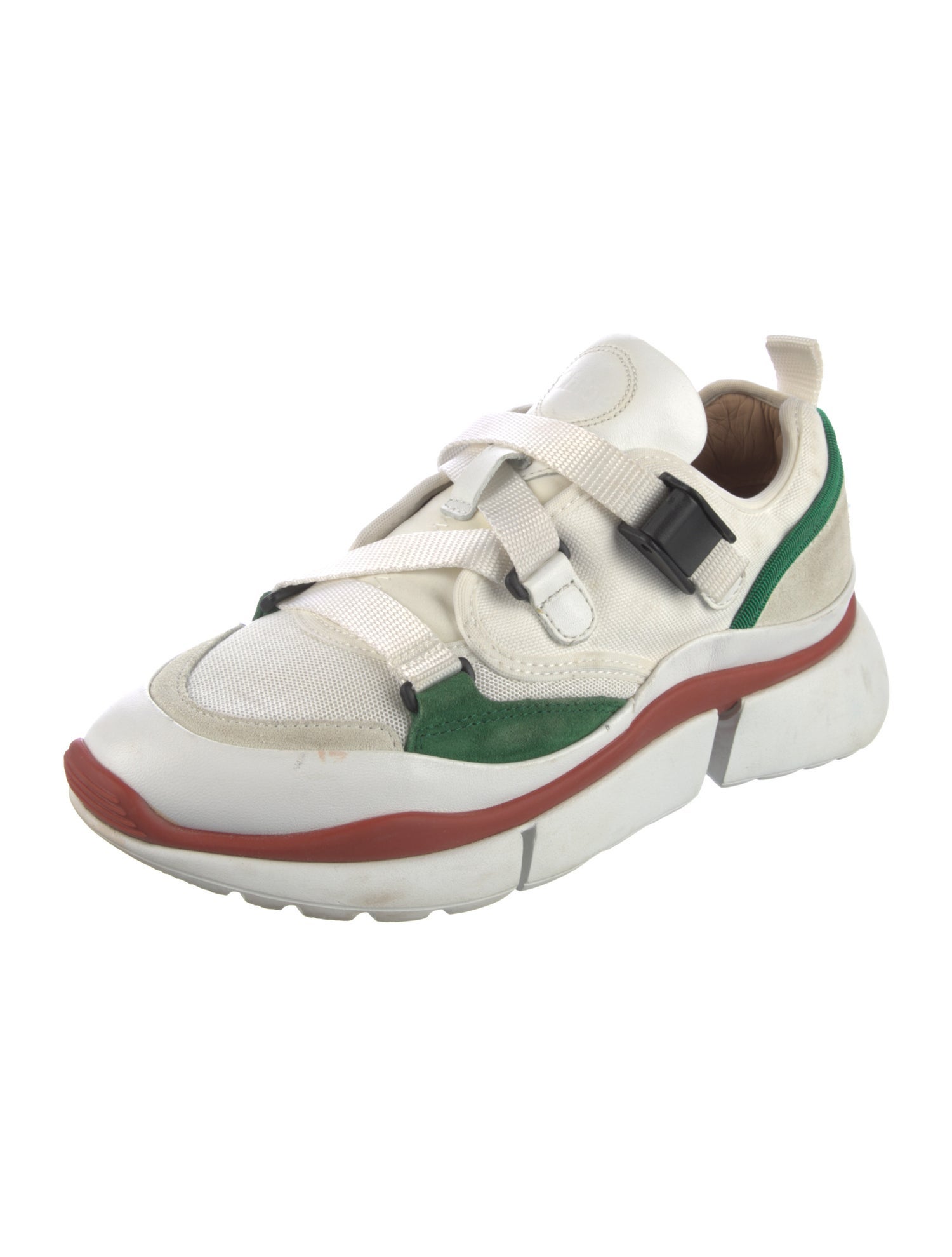 Chloé Canvas Sneakers