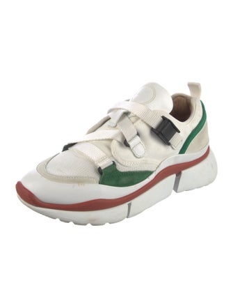 Chloé Canvas Sneakers