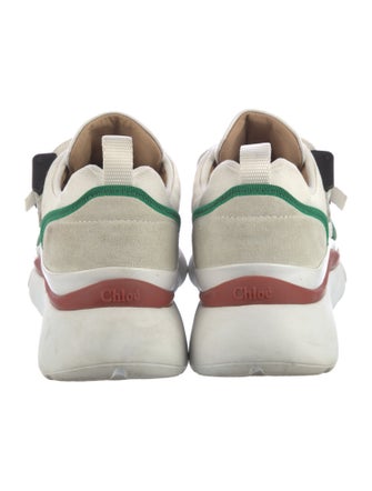 Chloé Canvas Sneakers