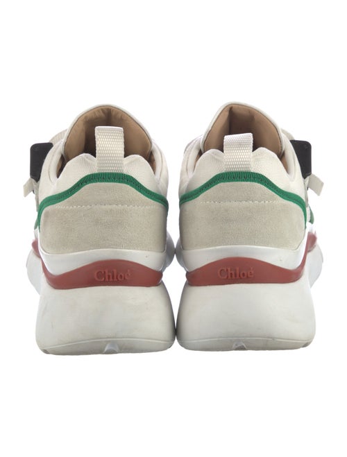 Chloé Canvas Sneakers