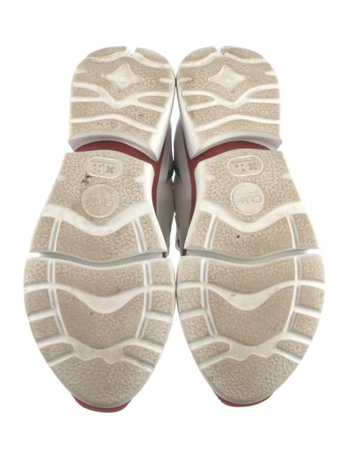 Chloé Canvas Sneakers