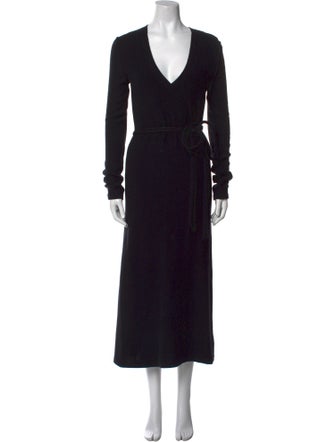 Chloé Wool Long Dress