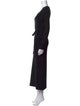Chloé Wool Long Dress