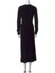 Chloé Wool Long Dress