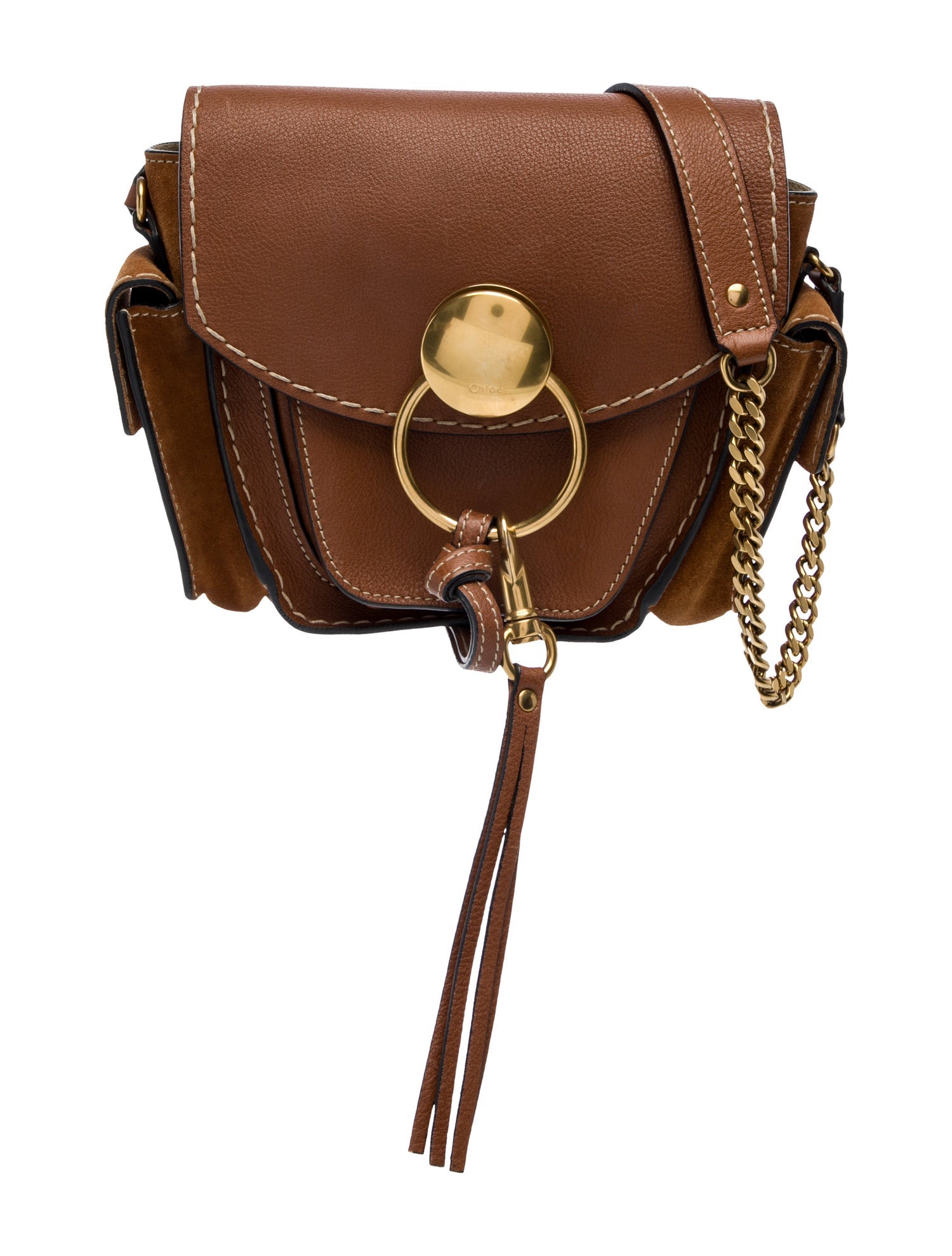Chloé Leather Crossbody Bag