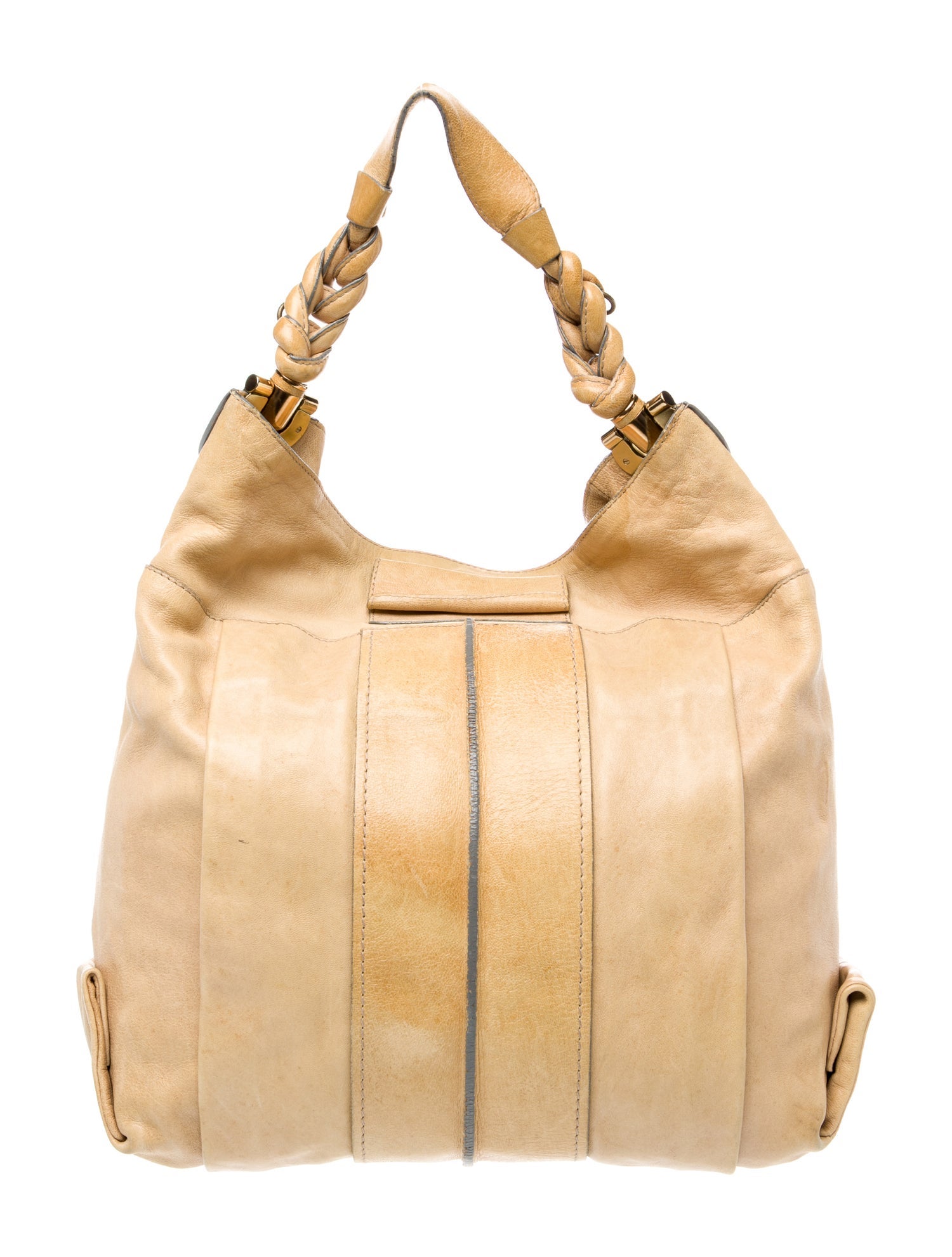 Chloé Leather Shoulder Bag