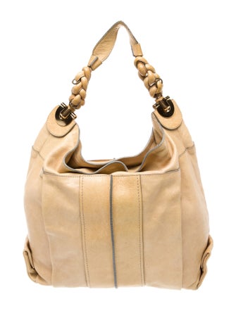 Chloé Leather Shoulder Bag