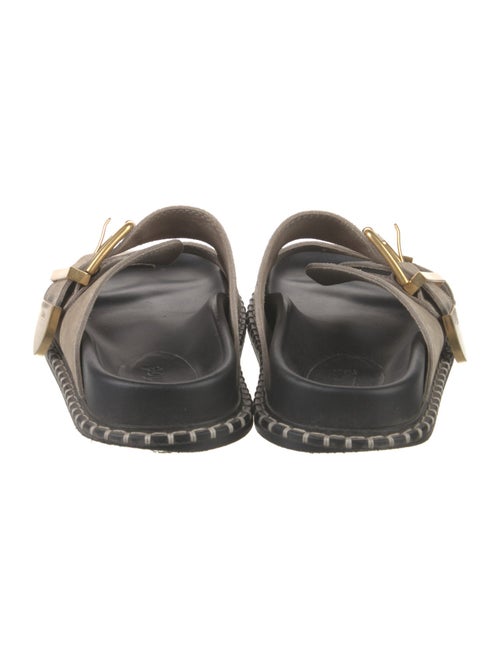 Chloé Suede Slides