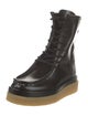 Chloé Leather Colorblock Pattern Rain Boots