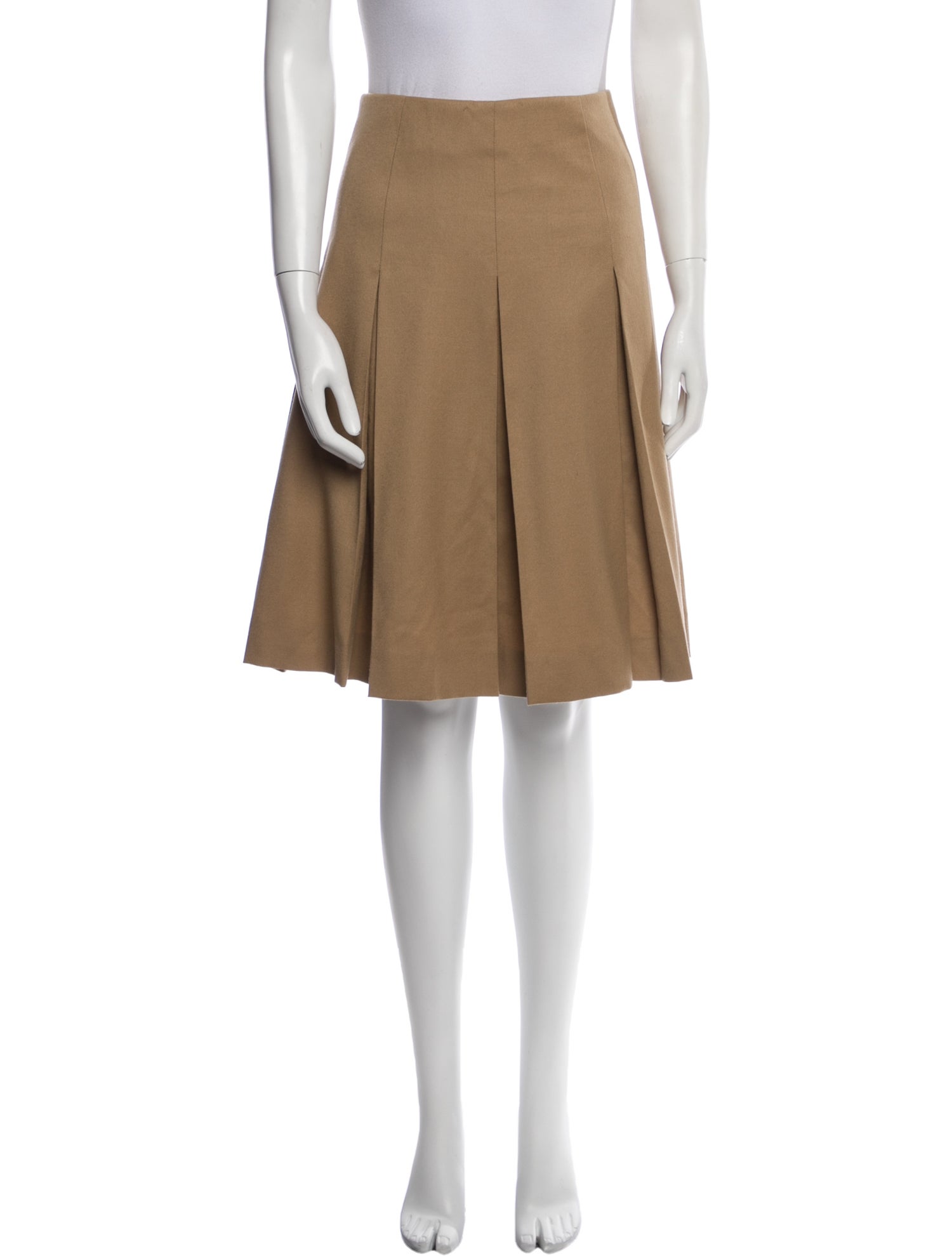 Chloé Vintage Knee-Length Skirt