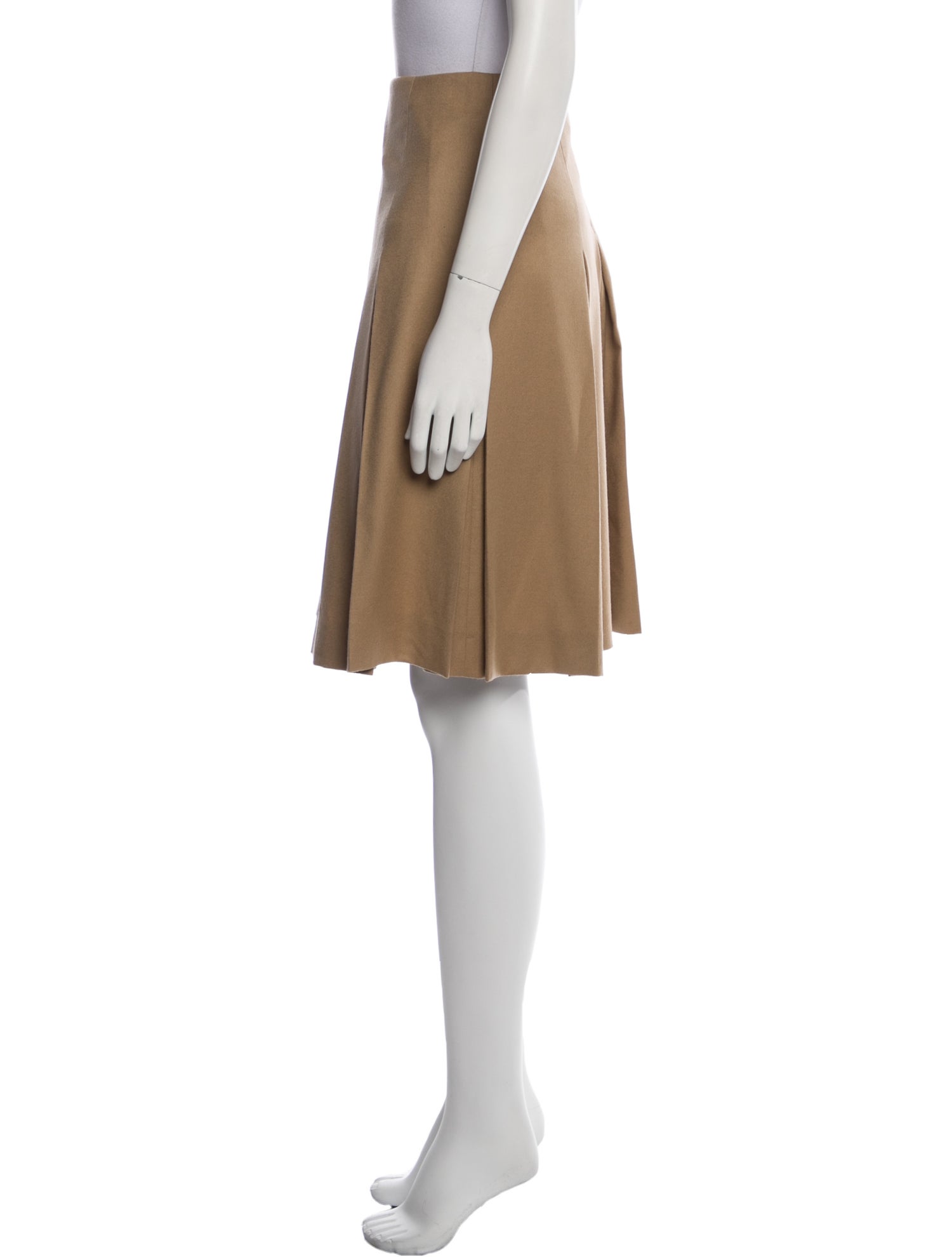 Chloé Vintage Knee-Length Skirt