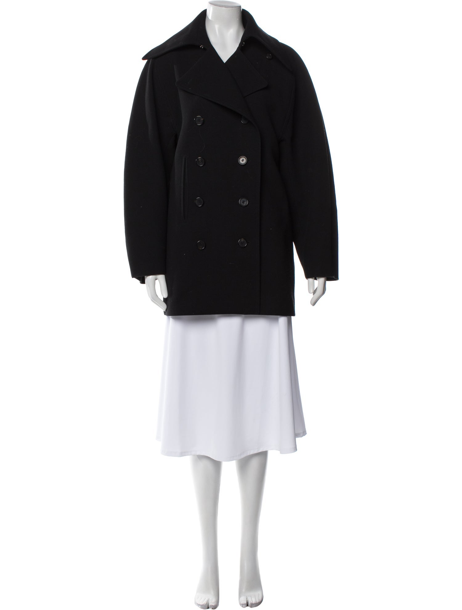 Chloé Virgin Wool Peacoat