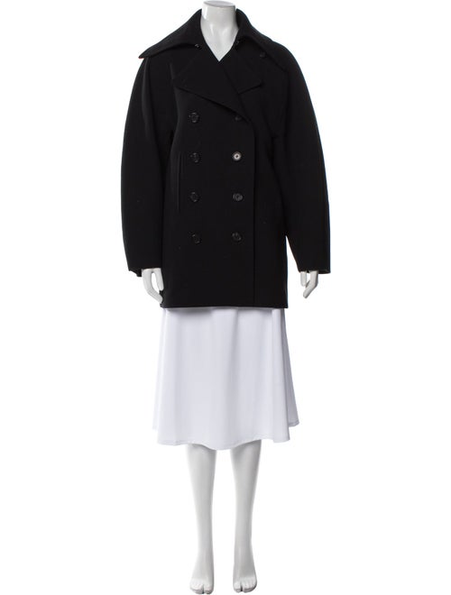 Chloé Virgin Wool Peacoat