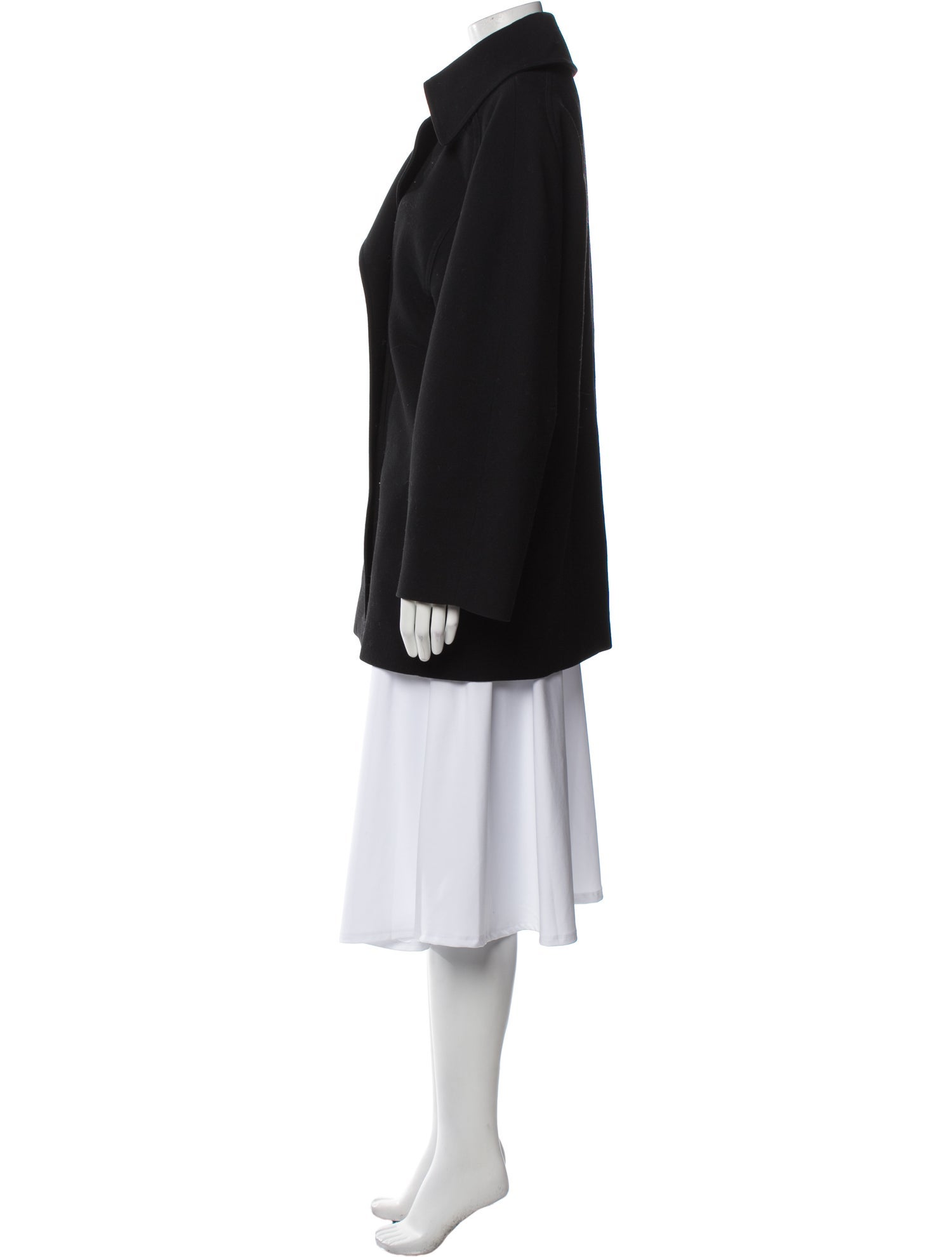 Chloé Virgin Wool Peacoat