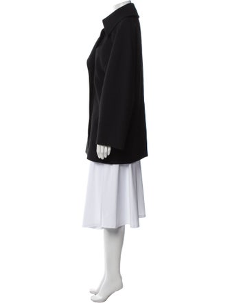 Chloé Virgin Wool Peacoat