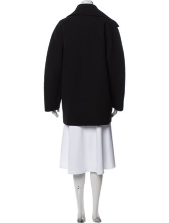 Chloé Virgin Wool Peacoat
