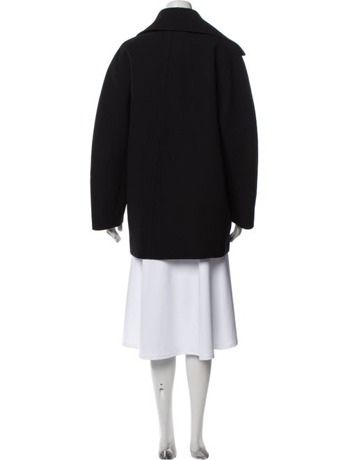 Chloé Virgin Wool Peacoat