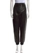 Chloé Leather Skinny Leg Pants