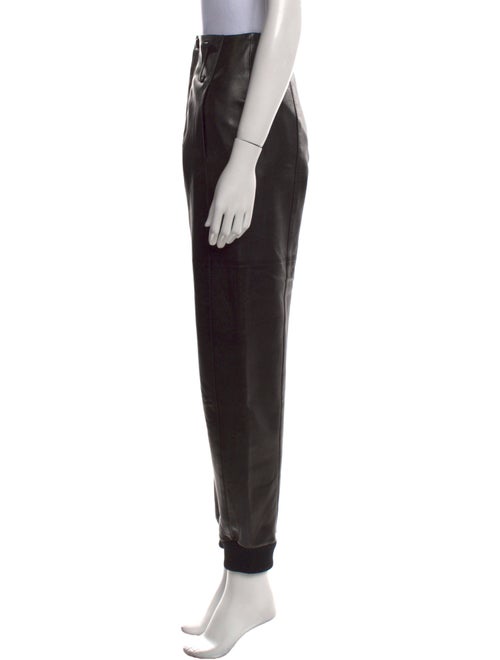 Chloé Leather Skinny Leg Pants
